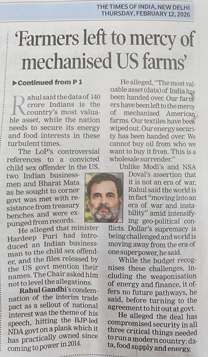 NikhilAntil11's tweet photo. farmers left to mercy of mechanised us farmers..
All the Trait*rs for🇮🇳🇮🇳
@realDonaldTrump 
@narendramodi 
@DrSJaishankar 
@HardeepSPuri 
#SurrenderModi 
#india 
#TradeDealDebate 
#farmer https://t.co/6ZWu15VBfP
