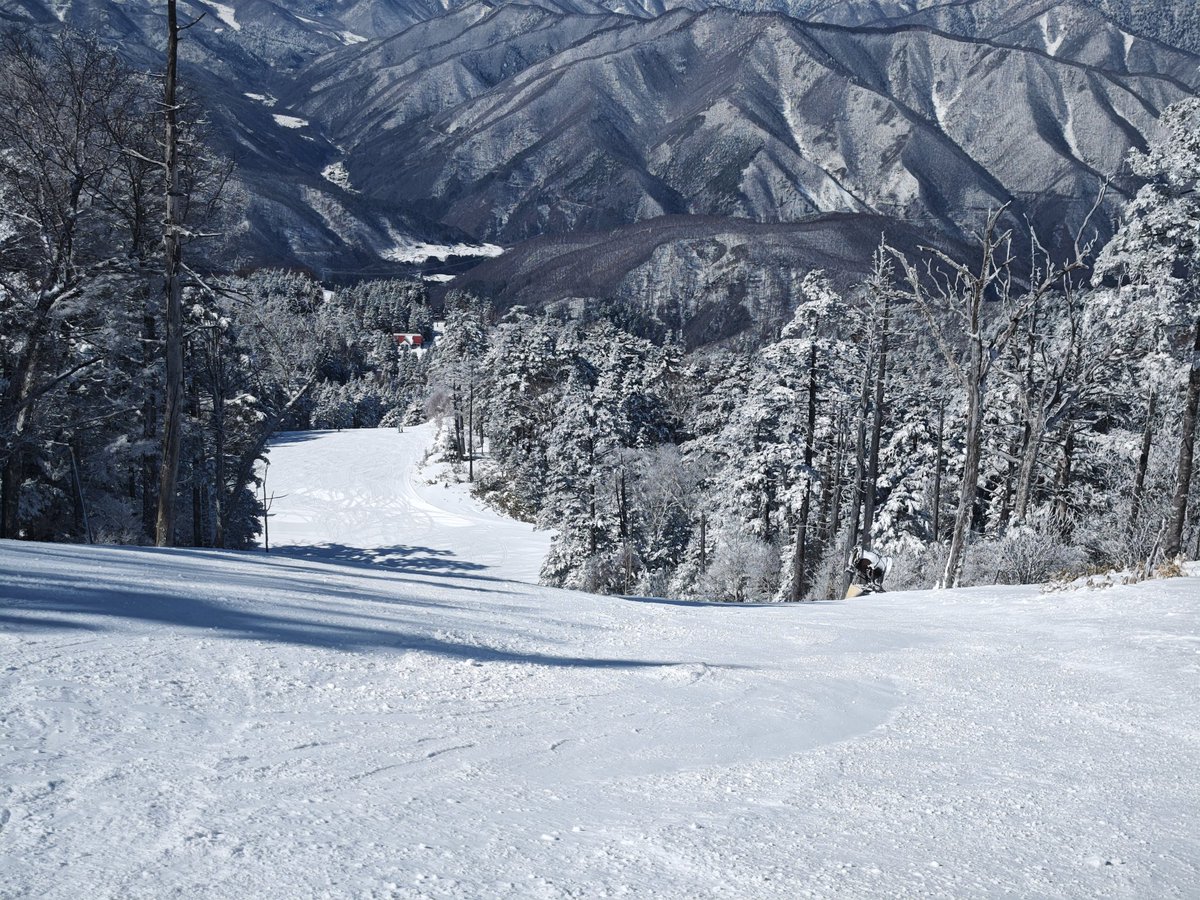 4滑り目@野麦峠スキー場
天気良し、風なし。気温は高めだけれど、雪が解ける程ではない。昼過ぎに上がって、履歴書を提出しに行く。