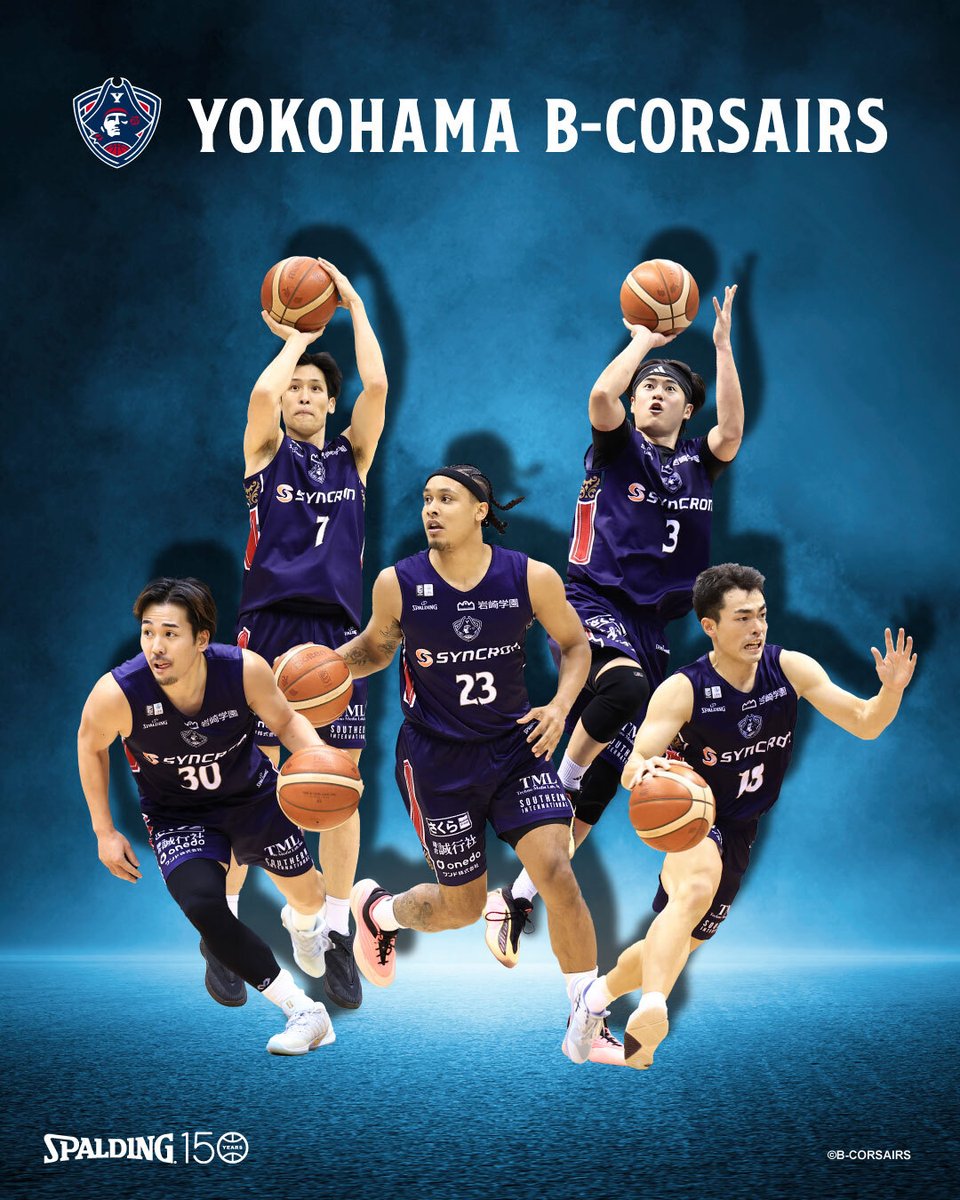 b_corsairs's tweet image. ／
スポルディング × ビーコル コラボ企画
観戦チケットプレゼントキャンペーン第一弾✨
＼

3/15(日)シーホース三河戦の観戦チケットが、15組30名様に当たるプレゼントキャンペーンを開催！

詳細はスポルディング・ジャパン公式Instagramをチェック✔️
instagram.com/p/DUpq23sk-3b/…

#ビーコル #SPALDING