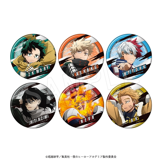 僕のヒーローアカデミア　爆豪勝己　渋谷　東急　メタル缶バッジ　特典　カード WANDER COMPASS SHIBUYA で物販中！／ 渋谷ちかみち総合