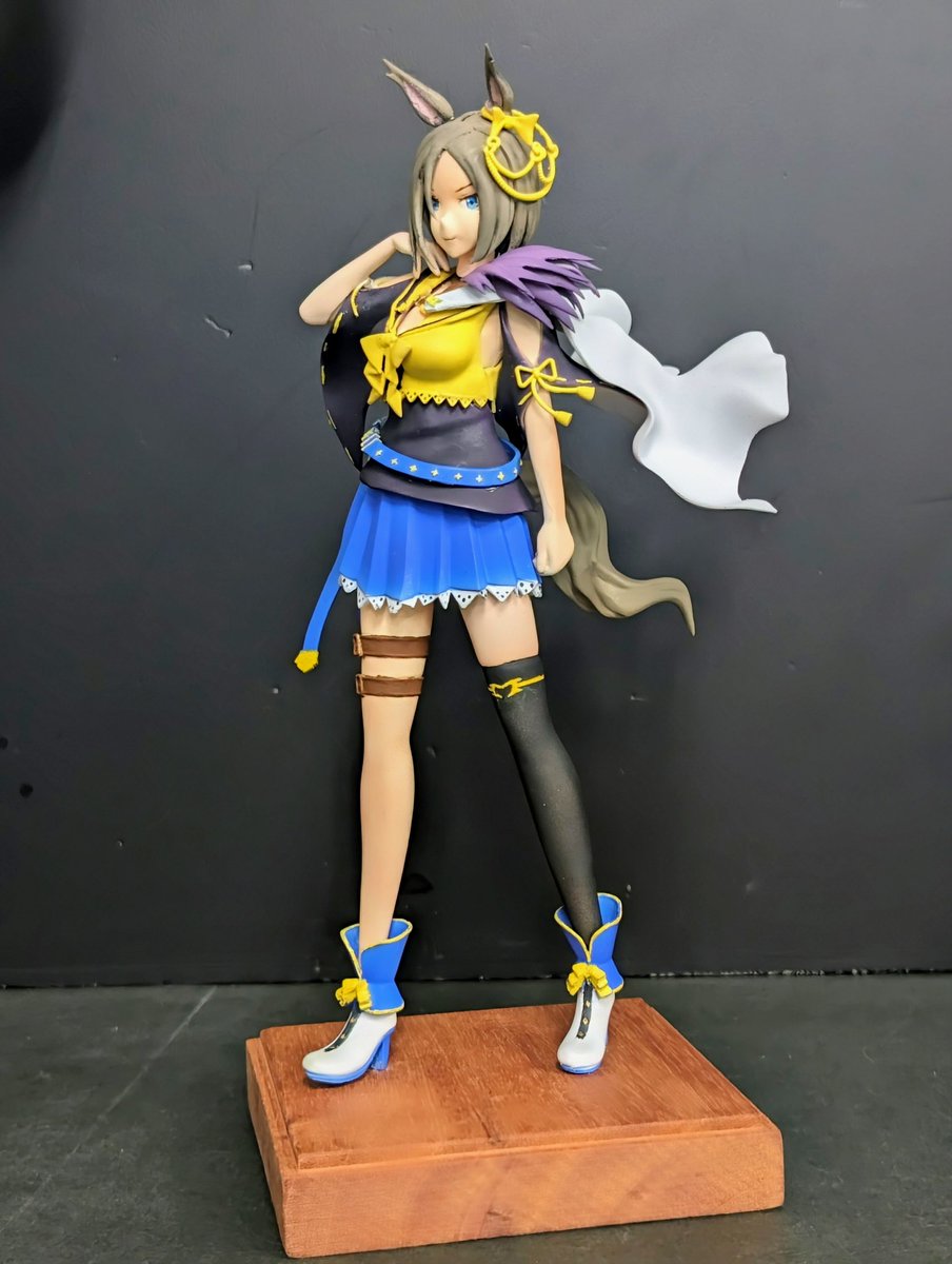 買って塗装したガレージキット見たい 自身あるやつ