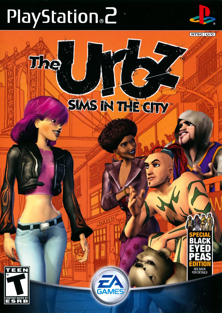 PainfulStage's tweet photo. One person mentioned Rival Schools and no person mentioned The Urbz yet. Anyways give me another Storyline Sims game and a second Tokimeki Memorial Type Rival Schools game NOW https://t.co/CEGiWzT51n