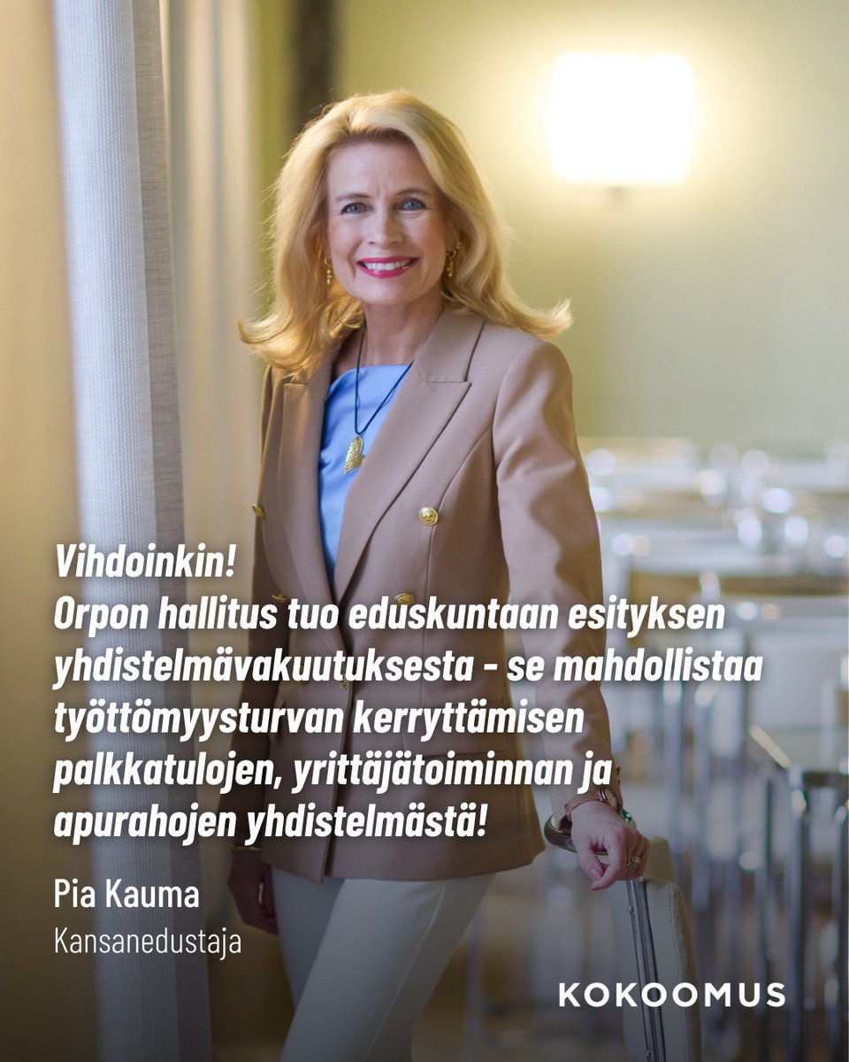 Pia Kauma tweet media