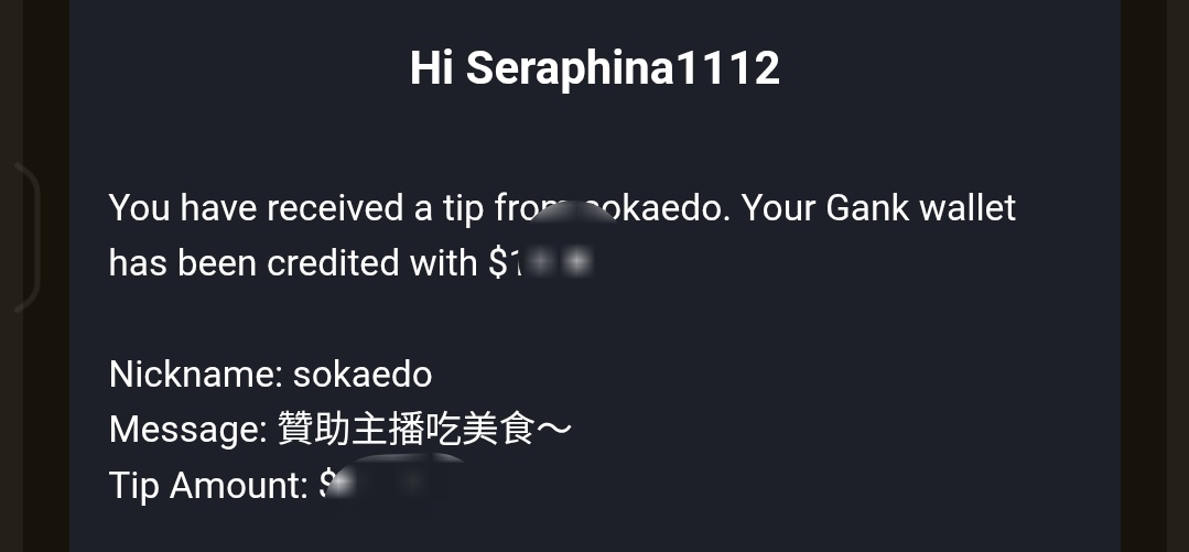 謝謝你的肯定🫶
謝謝大家今日也來陪台
晚上爬山晚點見……
希望圖奇撐得住
撐不住我就得關台了😭