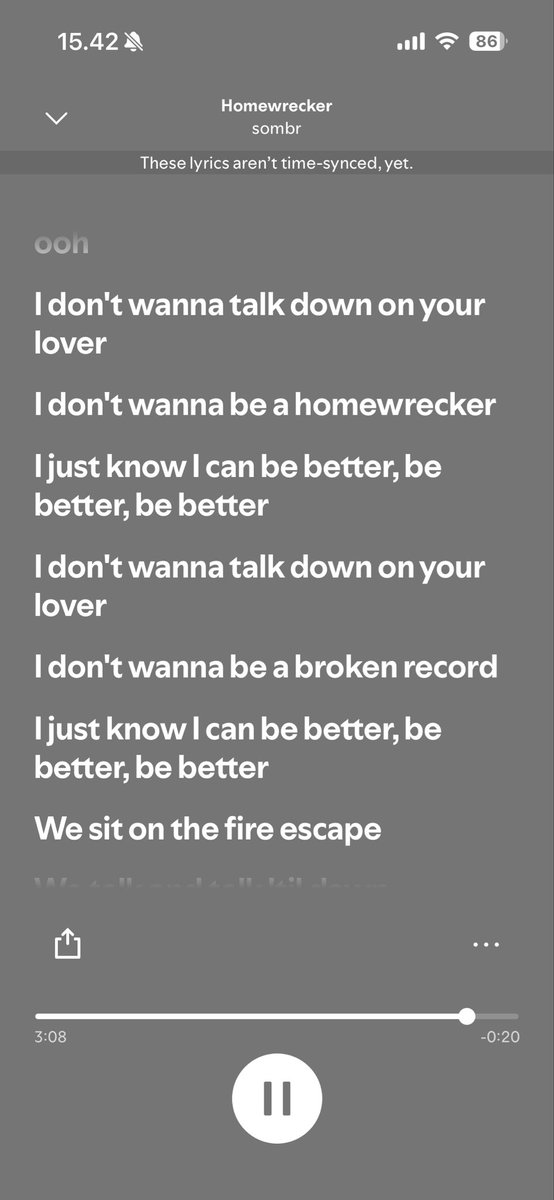 bunny___24's tweet photo. I bet this is you current fav song :) or still cas? Ha ha https://t.co/wpP7KK0Qqn