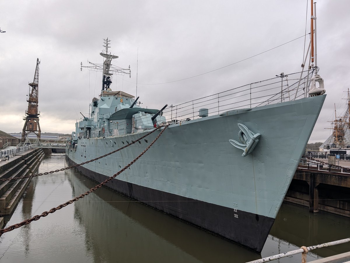 A reminder that the RN used to have access to their own harbour ...