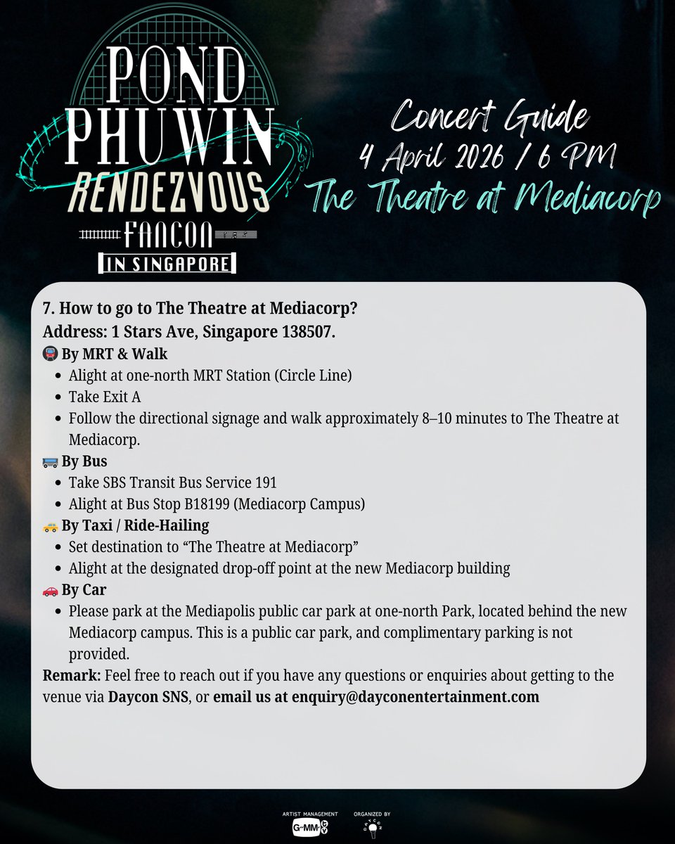 DAYCON ENTERTAINMENT tweet media