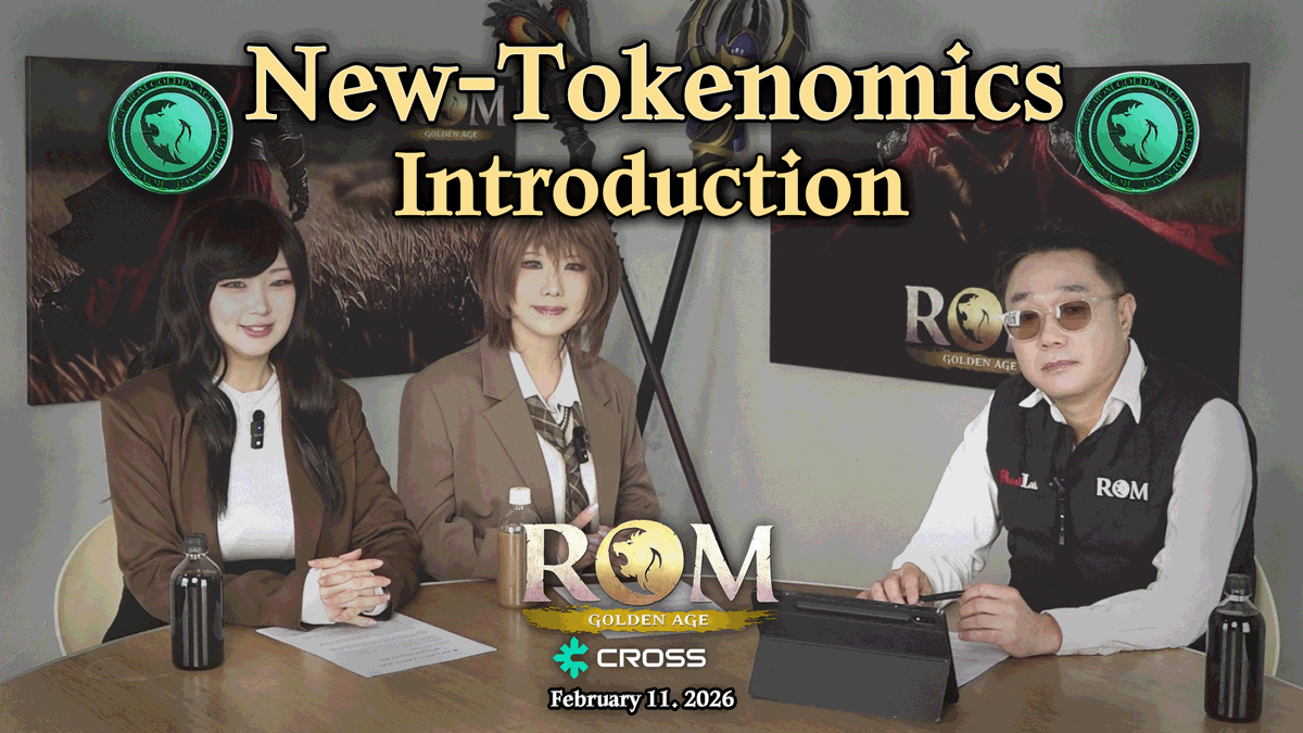 ROM: Golden Age on CROSS tweet media