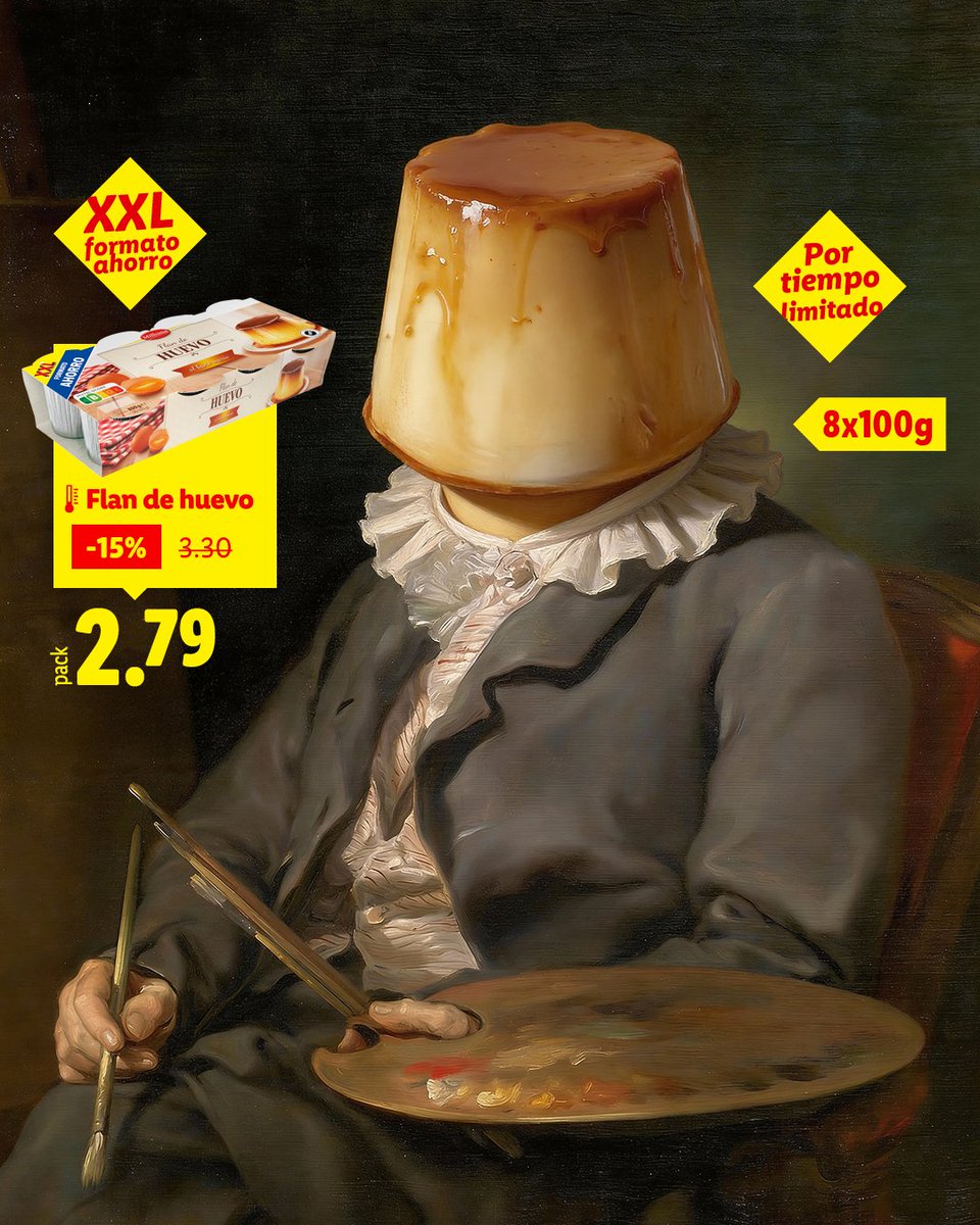 FLANcisco de Goya 🧑🏻‍🎨.