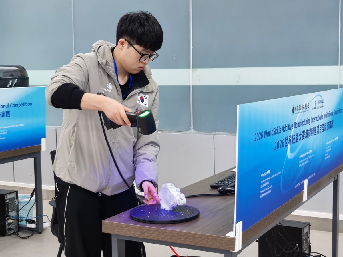 shining3d_Japan's tweet image. グローバルな技能育成を支える3Dデジタル化技術

SHINING 3Dは、2026年WorldSkills Additive Manufacturing International Invitationalを支援し、#WorldSkillsShanghai2026 に向けた技能交流と準備のためのグローバルプラットフォームを構築しました。

#FreeScanCombo および #FreeScanUE
