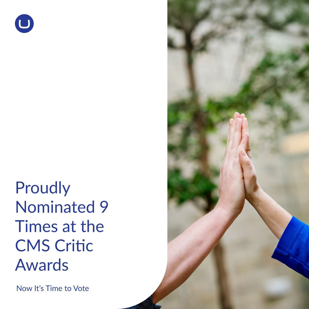 Umbraco HQ tweet media