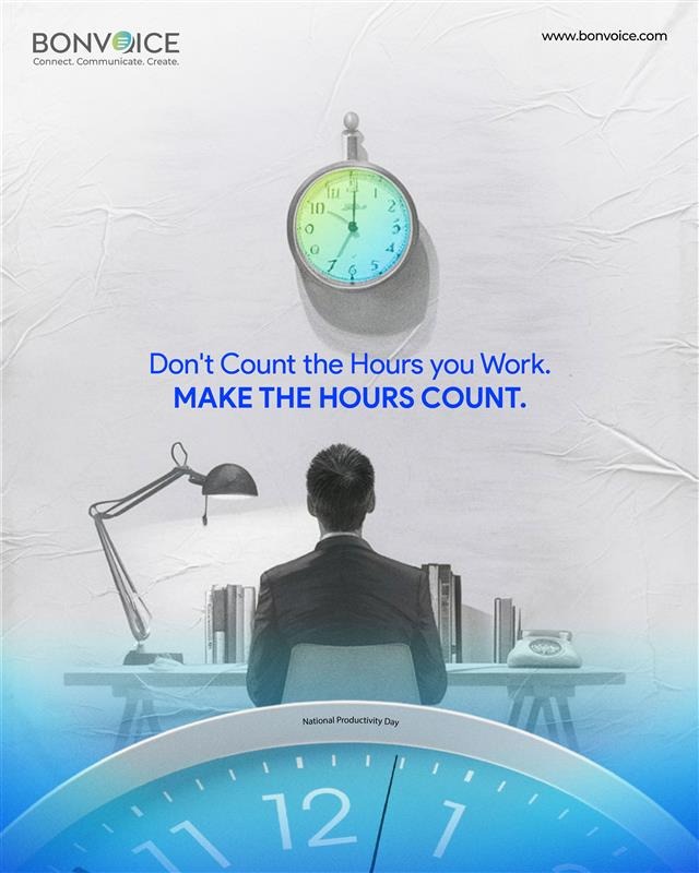 Bonvoice's tweet photo. Productivity is powered by efficient communication. At Bonvoice, we enable businesses to handle calls faster, automate routine tasks, and deliver better customer experiences through cloud telephony. 
Together, let’s work smarter.
#NationalProductivityDay https://t.co/Out2KnHapF