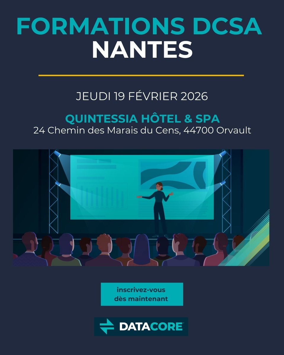 DataCore France tweet media