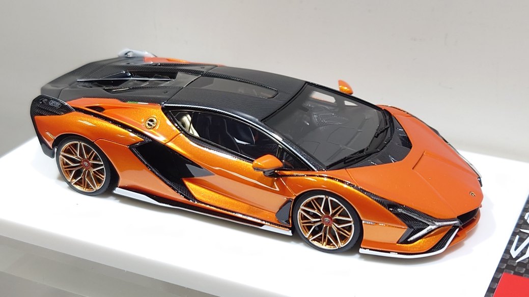 axellworks's tweet photo. 2月発売の限定商品の第1弾はこちら😊
Lamborghini Sian FKP 37 2019 with Stripe 
Arancio Pearl Limited 33 pcs.
https://t.co/Z2bHj0j3UC
日本時間の2月15日(日)正午より販売を開始いたします‼️
ぜひ、ご検討のほど宜しくお願いします🙇‍♂️ https://t.co/m8MAtqTUTS