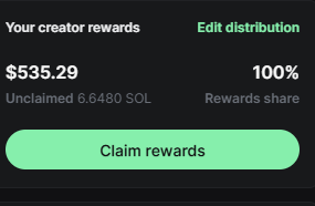 Heisenduckcoin's tweet image. Fees are stacking up nicely for @beetlemoses 

HIGHER!

$Heisenduck