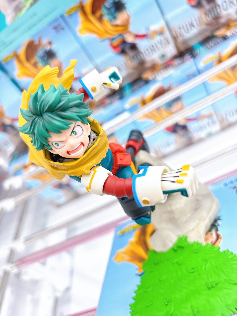 僕のヒーローアカデミア THE MOVIE ユアネクスト XrossLink フィギュア