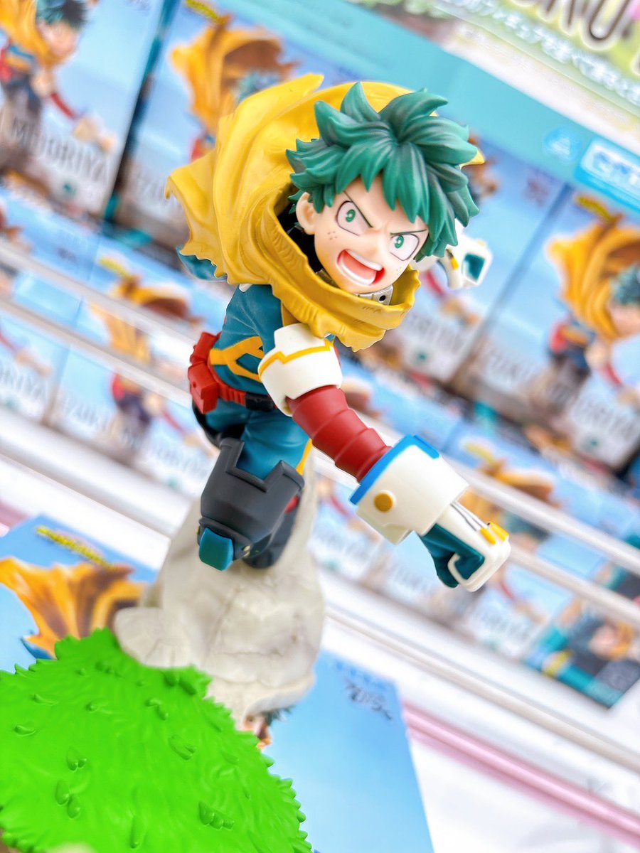 僕のヒーローアカデミア THE MOVIE ユアネクスト XrossLink フィギュア