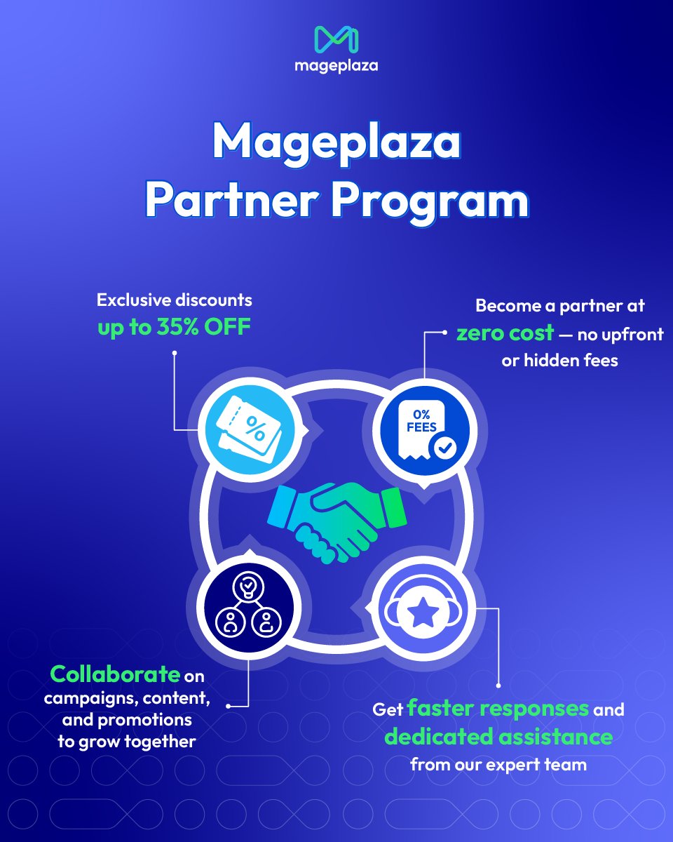 Mageplaza tweet media