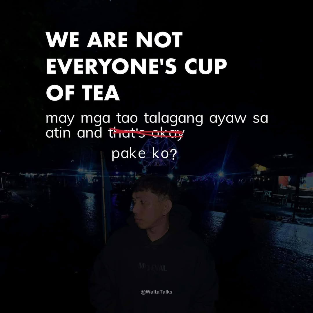 DizonAlain's tweet photo. Not within my control eh...para sa aking kapayapaan. 😆🫰😉

#PhotoCtto #YourPsychotherapist #MentalWellbeing https://t.co/JycptZrTH5
