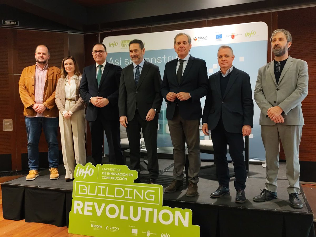 Centro Tecnológico de la Construcción tweet media