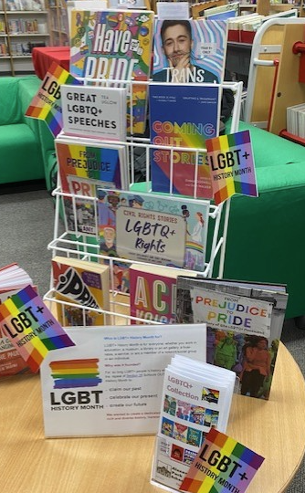 Alexandra Park School Library tweet media