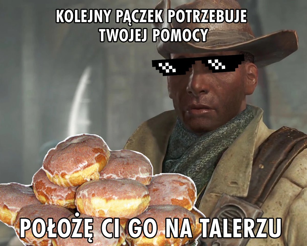 bethesda_pl's tweet photo. A TY, ile dziś zrobisz misji dla Prestona? https://t.co/3uHBA6FsFs