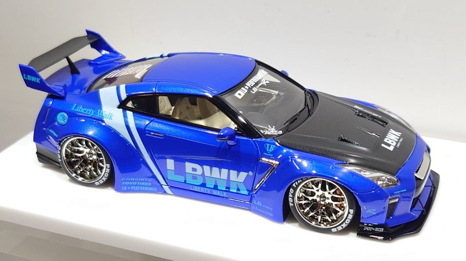 axellworks's tweet photo. 2月発売の限定商品の第2弾はこちら😊
LB WORKS R35 GT-R Type 1.5 (LB Shilhouette Wing) 
Lobellia Blue Limited 30 pcs.
https://t.co/LadzwHbMJW
こちらも日本時間の2月15日(日)正午より販売を開始いたします‼️
ぜひ、ご検討のほど宜しくお願いします🙇‍♂️ https://t.co/6wcRM4Uiqf