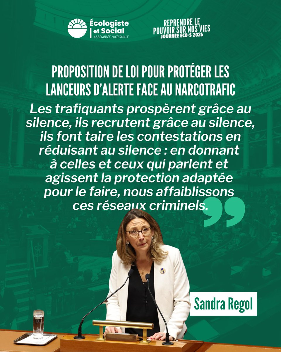 Groupe Ecologiste et Social tweet media