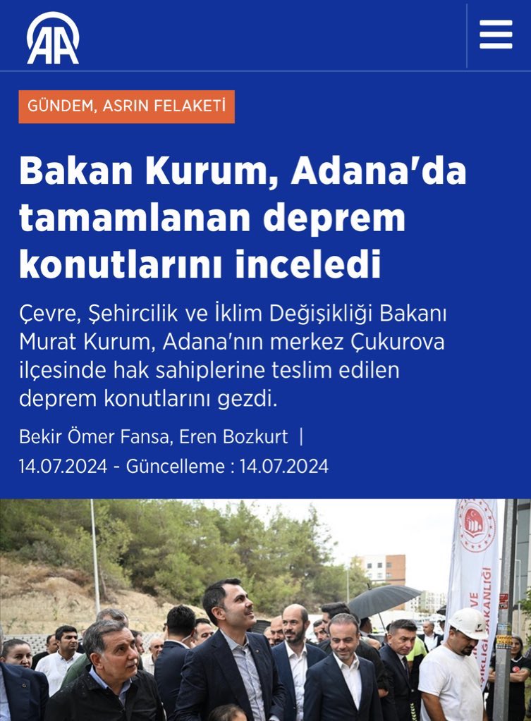 YanlisileDogru's tweet photo. ❌ CHP, deprem konutlarında indirim ve faizsiz ödeme kararının kendi girişimleriyle getirildiğini iddia etti.

✅ Bakan Murat Kurum, 14 Temmuz 2024’te Adana’da yaptığı açıklamada yüzde 50’ye kadar indirim, 2 yıl ödemesiz ve 18 yıl faizsiz modeli duyurmuştu. İddia yalandır. https://t.co/DX5ZiW1A5v