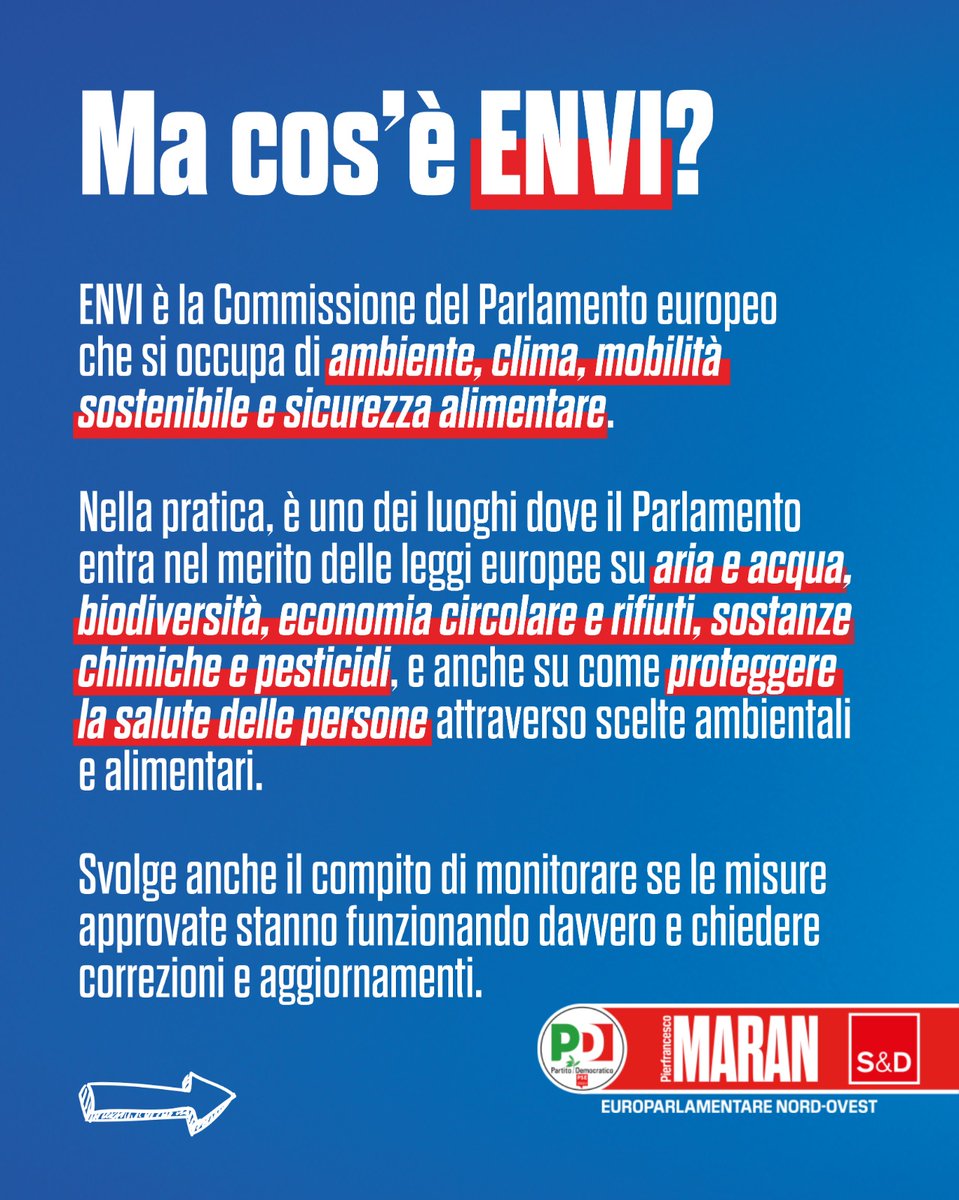 Pierfrancesco Maran MEP tweet media