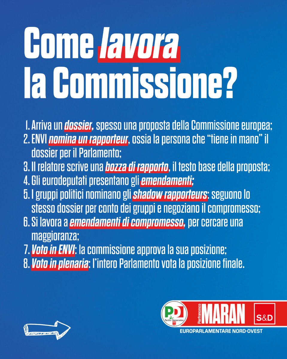 Pierfrancesco Maran MEP tweet media