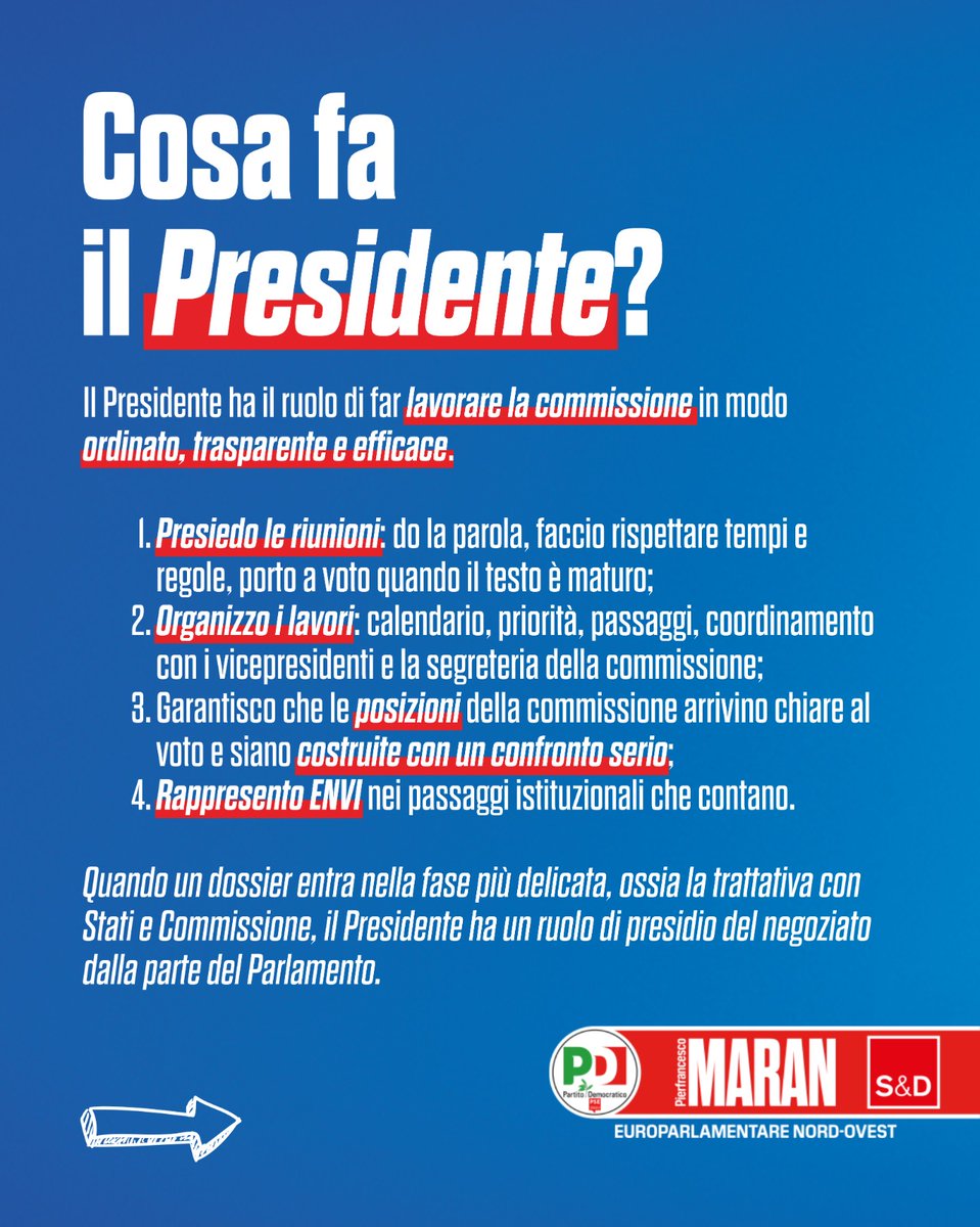 Pierfrancesco Maran MEP tweet media