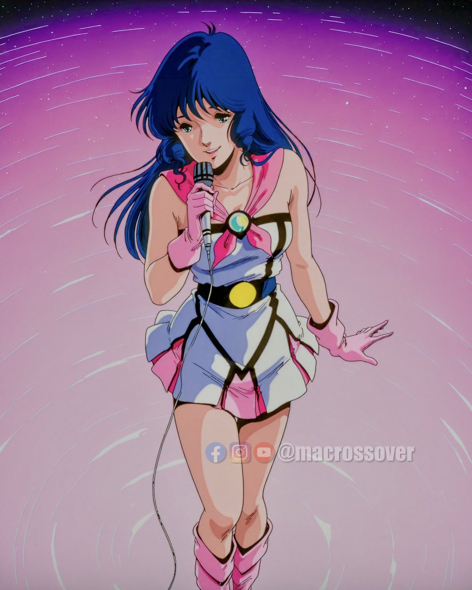 macrossover7's tweet photo. The one and only Lynn Minmay
#macross #lynnminmay #minmay #美樹本晴彦 https://t.co/5WOX4cFInK