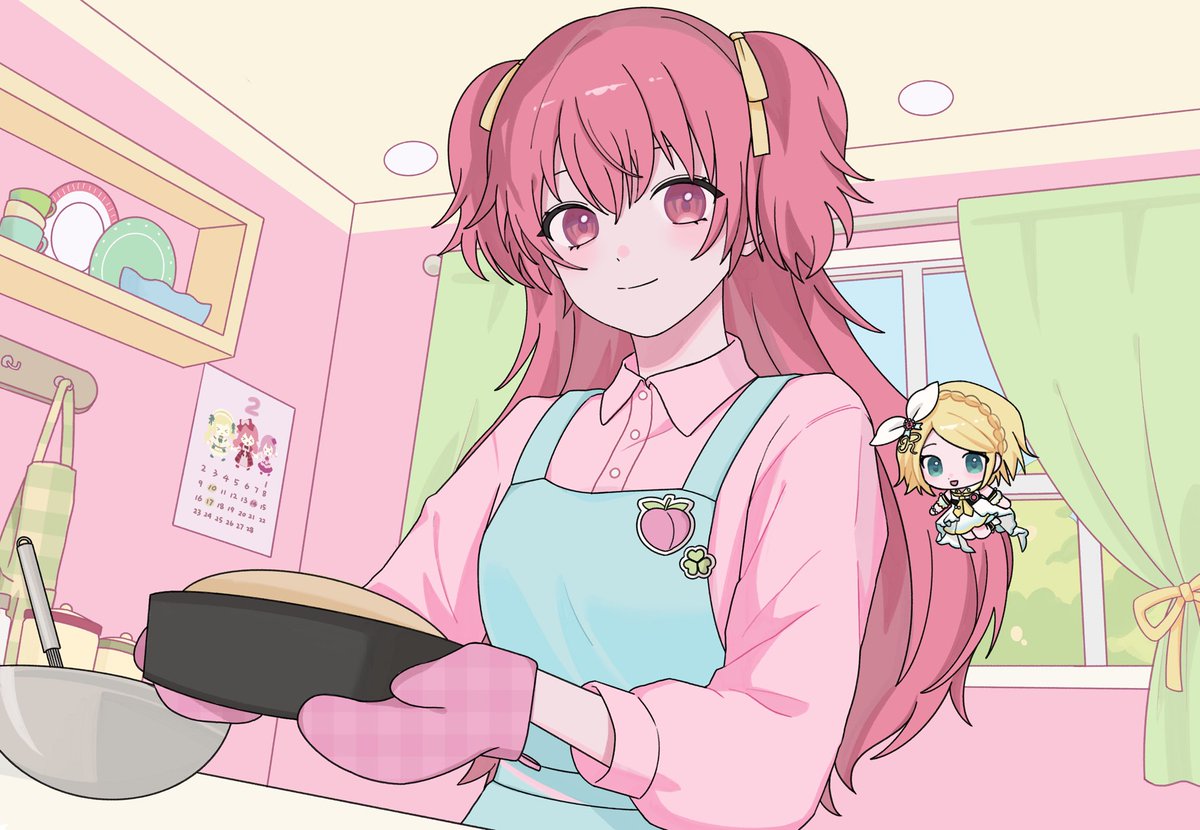 #prsk_FA 

같이 발렌타인데이 준비하자!