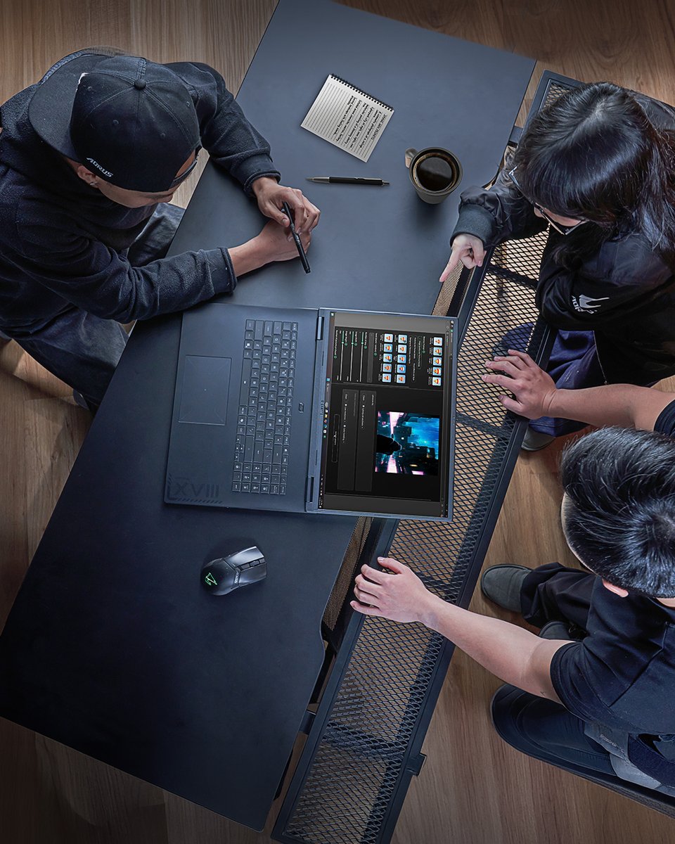 GIGABYTE_DE's tweet image. GIGABYTE AORUS AERO GiMATE AI TOP GAMING POWER 😎

GIGABYTE GAMING A18 PRO GA8J

Dank an 💘🛠📸🎥💻: @ aorus_th

#GIGABYTE #AORUS #pcmr #laptop #GIGABYTEGAMINGA18PRO #GAMEITALL