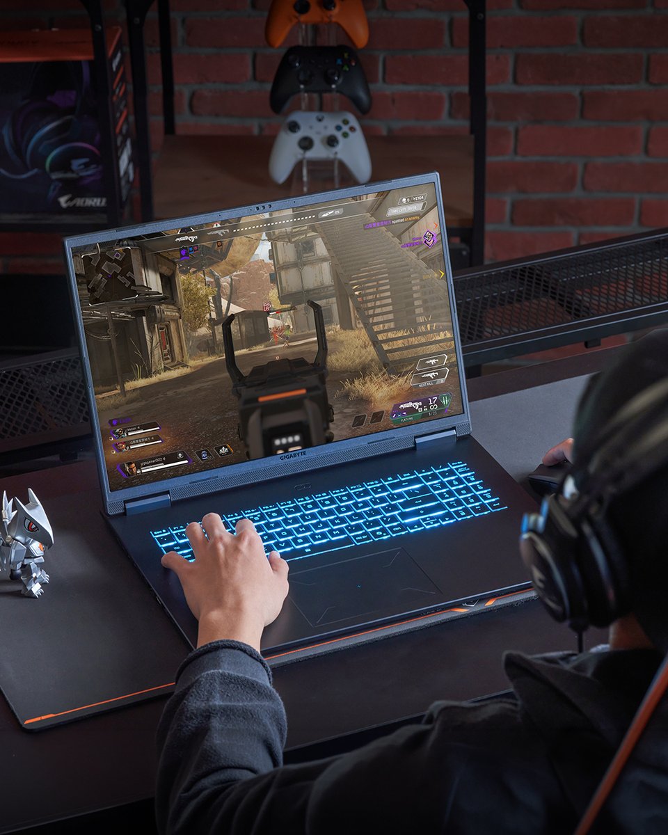 GIGABYTE_DE's tweet image. GIGABYTE AORUS AERO GiMATE AI TOP GAMING POWER 😎

GIGABYTE GAMING A18 PRO GA8J

Dank an 💘🛠📸🎥💻: @ aorus_th

#GIGABYTE #AORUS #pcmr #laptop #GIGABYTEGAMINGA18PRO #GAMEITALL