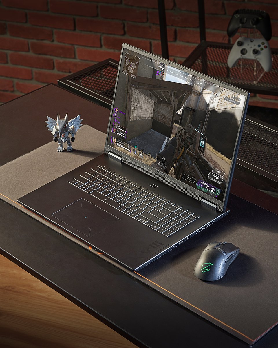 GIGABYTE_DE's tweet image. GIGABYTE AORUS AERO GiMATE AI TOP GAMING POWER 😎

GIGABYTE GAMING A18 PRO GA8J

Dank an 💘🛠📸🎥💻: @ aorus_th

#GIGABYTE #AORUS #pcmr #laptop #GIGABYTEGAMINGA18PRO #GAMEITALL