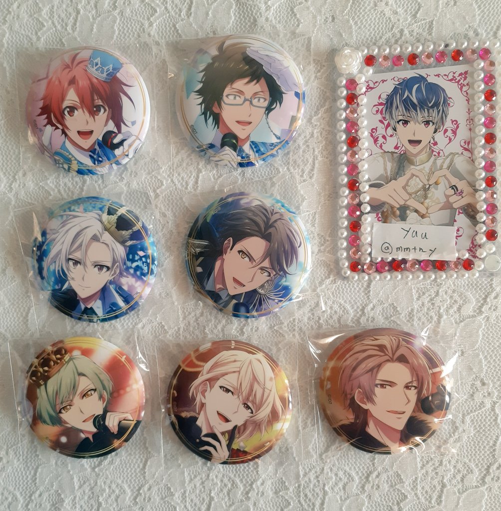 交換】 アイドリッシュセブン アイナナ アイスタ IDOL STAR LIVE 缶