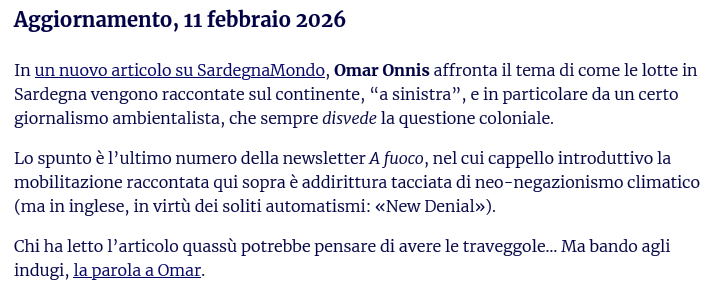omaronnis's tweet photo. Ancora sulla #transizioneenergetica in #Sardegna e su come la si raccolta, colpevolizzando la vittima, in Italia.
https://t.co/6lfbuvDa6L https://t.co/LRGz2yqdaC