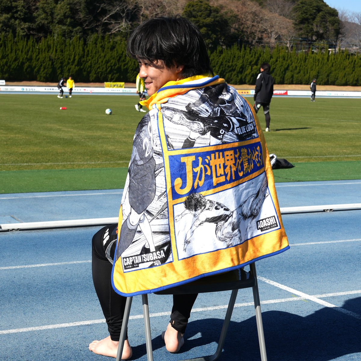 2/28 J2J3 八戸戦】 ／ #熱狂開幕ブランケット 来場者全員プレゼント