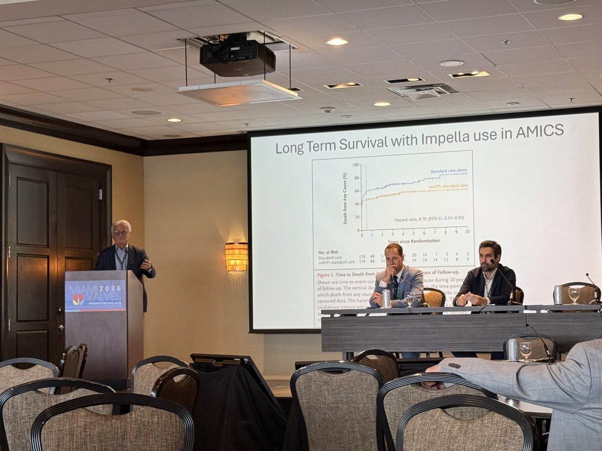drsuminthapa's tweet photo. Miami Valves 2026, an outstanding gathering on transcatheter therapies for valvular and structural herat disease.

Got energized by the rapid progress in this field and the collaborations. Grateful for the experience!

#StructuralHeart #TAVR #MiamiValves2026 #Cardiology https://t.co/cG6RxbKHDZ