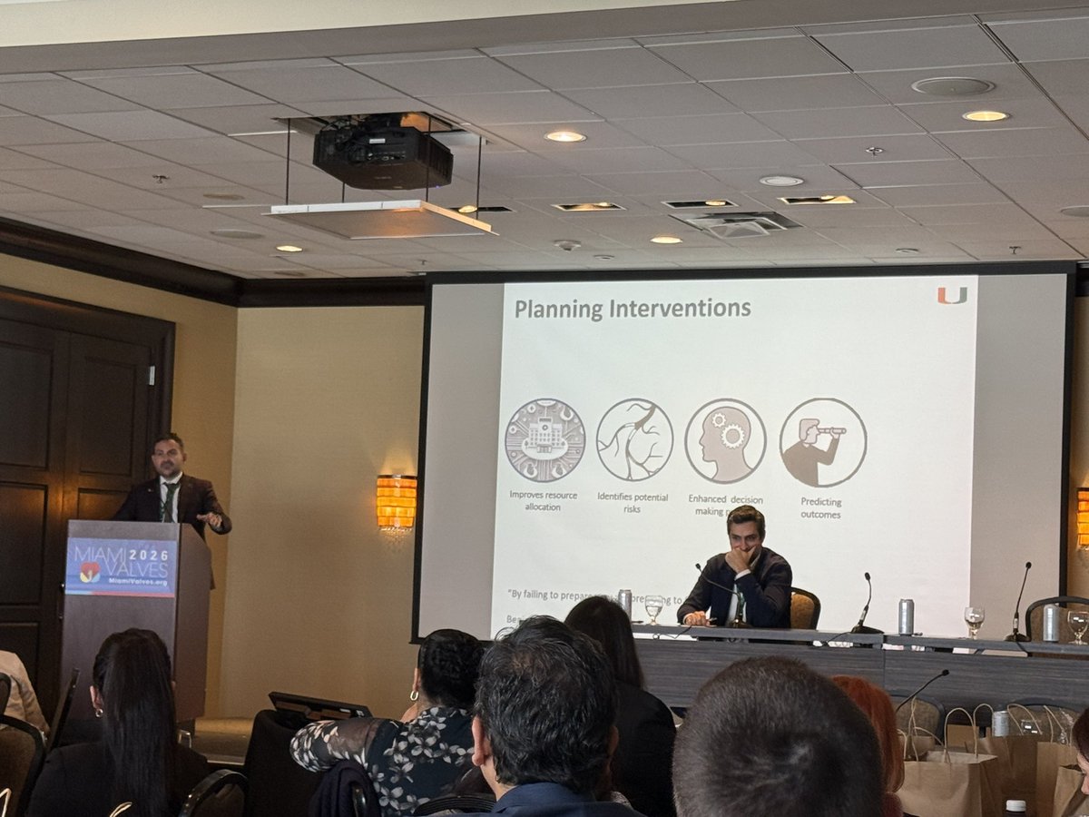 drsuminthapa's tweet photo. Miami Valves 2026, an outstanding gathering on transcatheter therapies for valvular and structural herat disease.

Got energized by the rapid progress in this field and the collaborations. Grateful for the experience!

#StructuralHeart #TAVR #MiamiValves2026 #Cardiology https://t.co/cG6RxbKHDZ