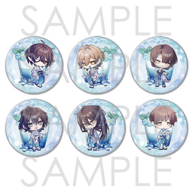 【Rejet Galerie Blanche】 2月21日(土)発売 · • -– ٠ ✤ ٠ -– • · 新撰組勿忘草 「水鏡の約束」 ・缶バッジ:495円 ・キラキラつながるアクリルストラップ :660円 ・ポラ風ラメカード:385円 ・アクリルフィギュアスタンド:各1,540円 · • -– ٠ ✤ ٠ -– • · #リチェリ #リジェリー