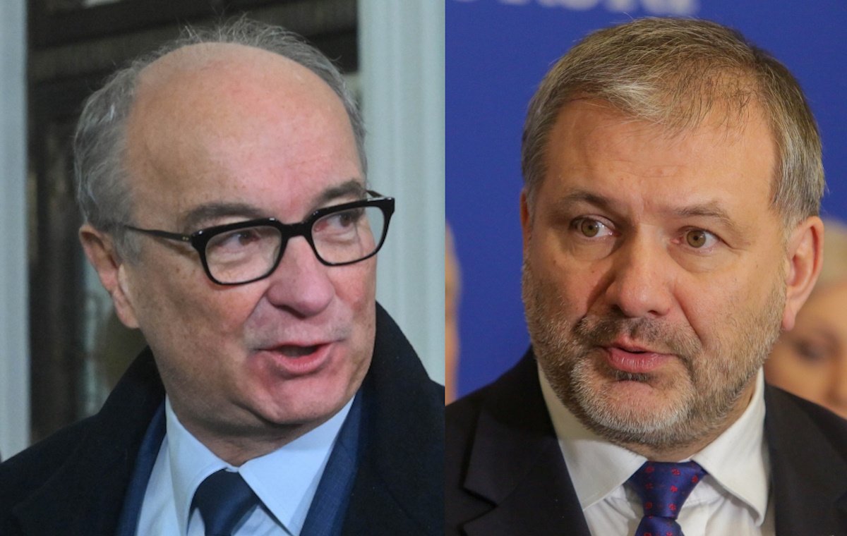 Wiecie dlaczego tak bardzo towarzysz Czarzasty boi się wypełnić ankietę bezpieczeństwa? 
Z takiej samej przyczyny jak Żurek, który  tak bardzo boi się oświadczeń majątkowych. 
Na łąpówkarzach, złodziejach i agentach wywiadu czapka gore !