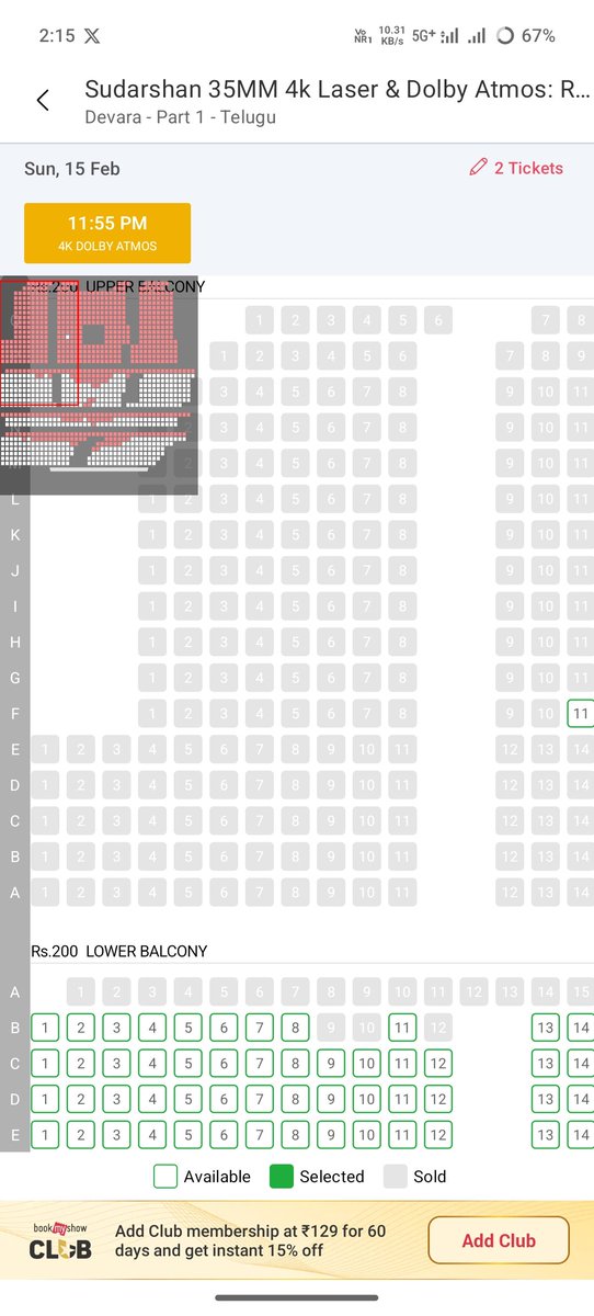 KingJrNTR's tweet image. Maha Shivaratri.
Sudarshan RTC X Roads. 
#Devara Special show bookings opened. 🔥🔥

#NTRNeel @tarak9999