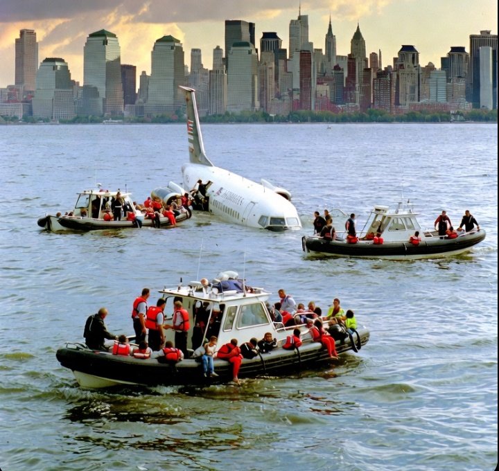 The Miracle on the Hudson: US Airways Flight 1549On January 15, 2009, in the crisp winter air over New York City, Captain Chesley "Sully" Sullenberger and First Officer Jeffrey Skiles prepared for what should have been a routine flight. US Airways Flight 1549, an Airbus A320