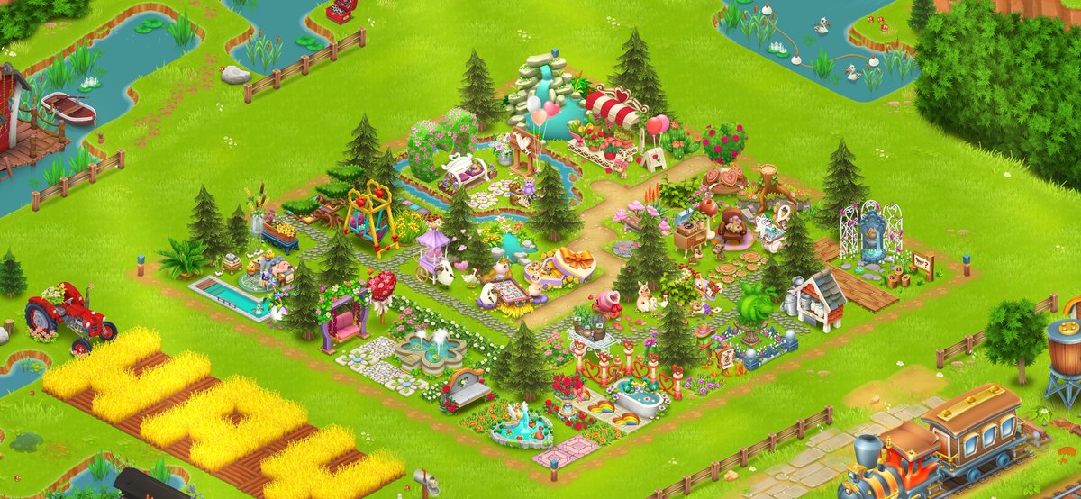 crhollro's tweet photo. terima kasih kak @geryblub udah dekorin festival kapal persahabatan farmku huhuhu🥺🩷🩷 LUCU BGT GEMASSHHHHHHHH https://t.co/4ZocwbwMy3