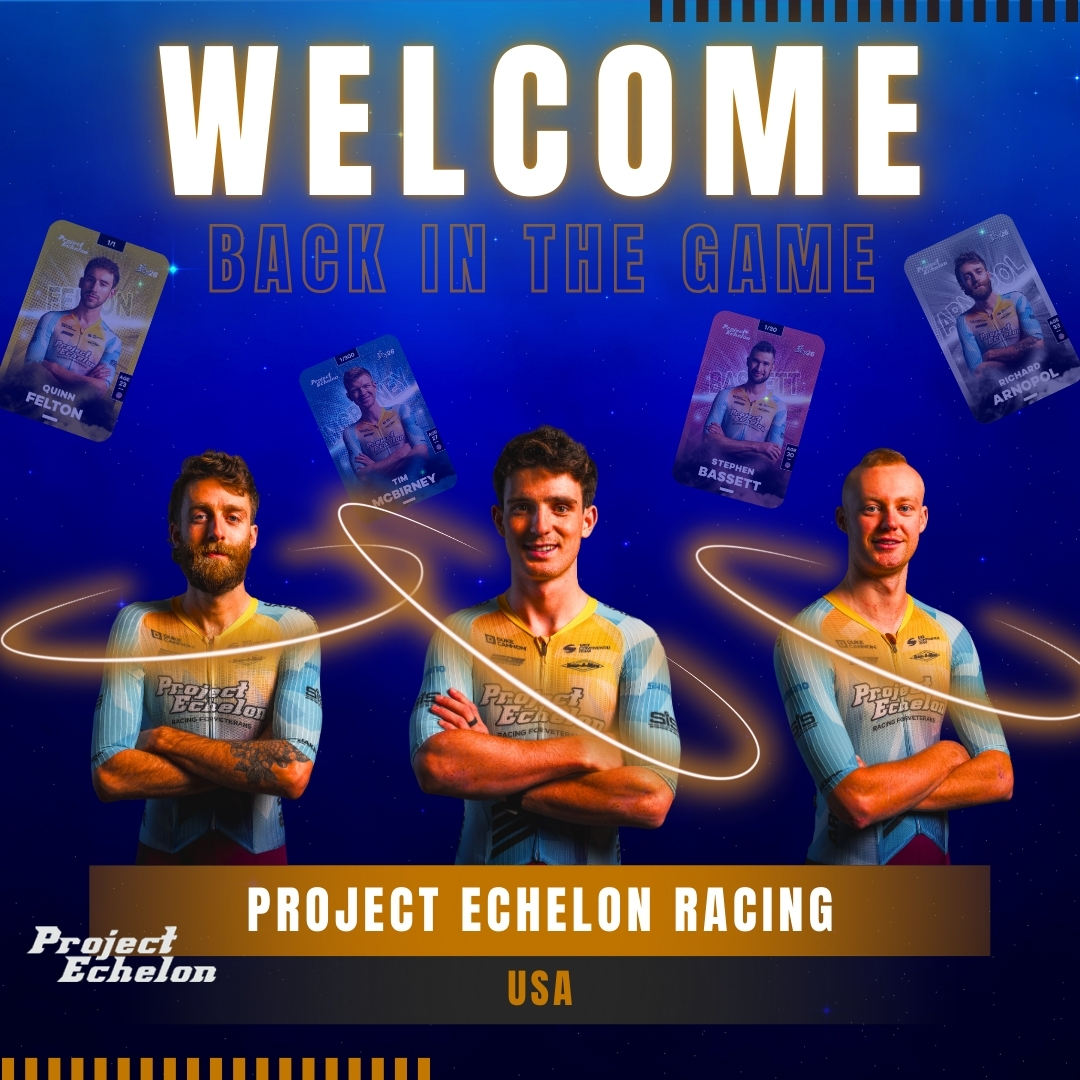 cylimit_game's tweet photo. 🇺🇲 Welcome back Project Echelon on @cylimit_game.

Collect digital cards,
Play Fantasy Game,
Win Rewards !

👉https://t.co/U7X7bAKGfg

#cycling #fantasygame #cylimit https://t.co/YOduEgY7Va