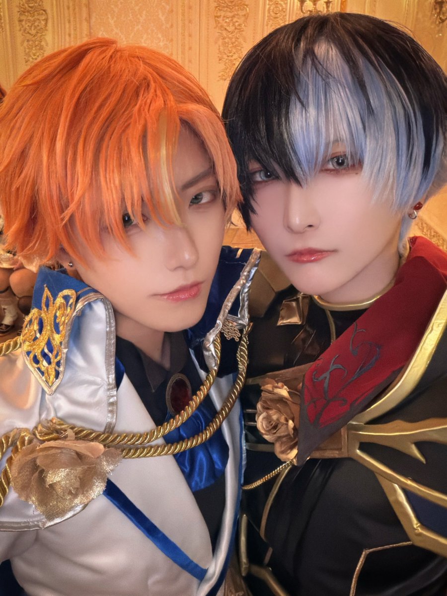 saban_tyu's tweet image. 白黒騎士🥞⚔️☕️
#prsk_cos