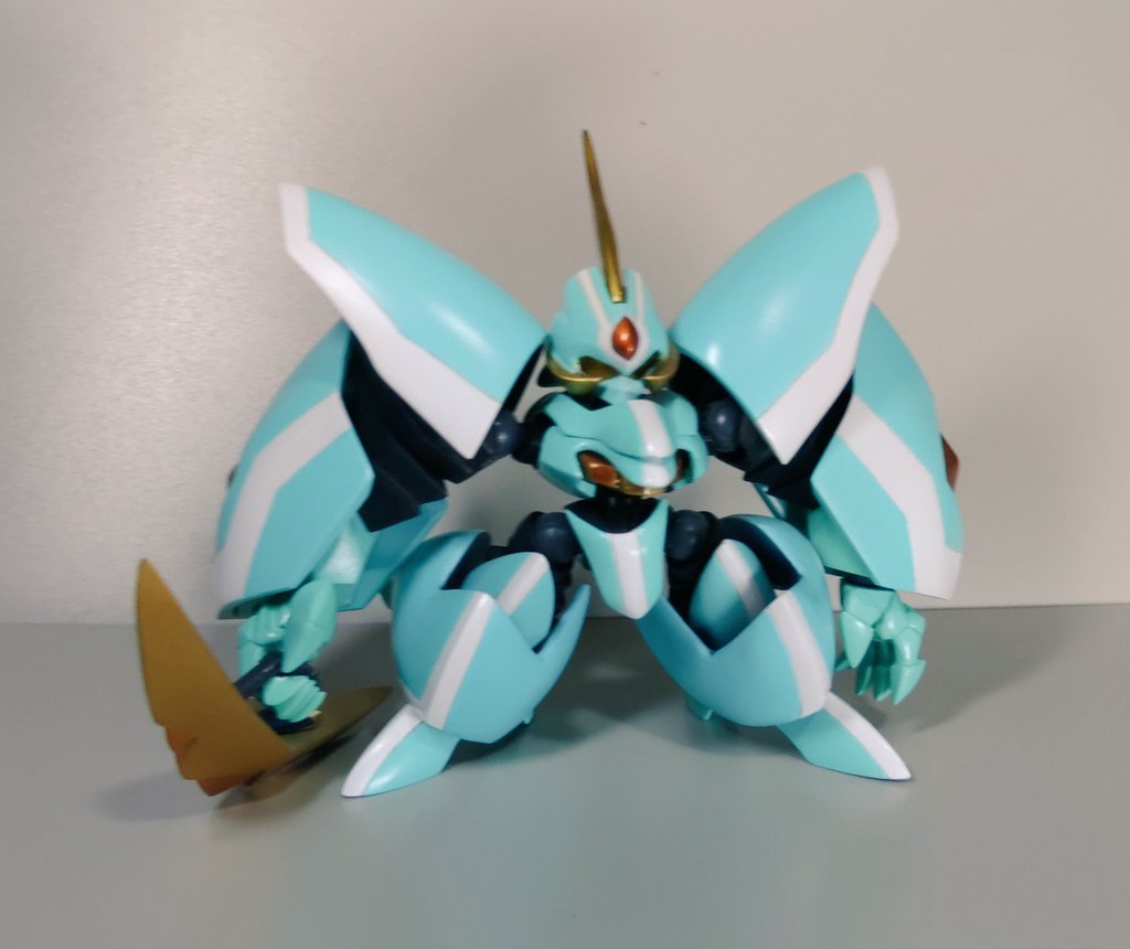 買って塗装したガレージキット見たい